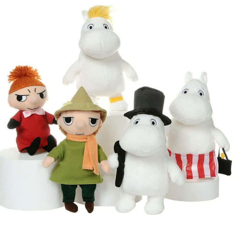 Snorkmaiden plush 2025