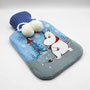 Moomin Moomin Snow Hot Water Bottle flat
