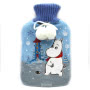 Moomin Snow Hot Water Bottle Small Image