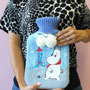 Moomin Moomin Snow Hot Water Bottle side