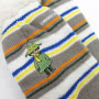 Moomin Moomin Snufkin Slipper Socks Close