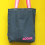 Moomin Moomin So Beautiful Denim Tote Back