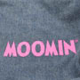 Moomin Moomin So Beautiful Denim Tote Logo