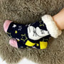 Moomin Moomin Star Slipper Socks close