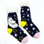Moomin Moomin Star Slipper Socks together