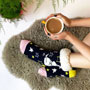 Moomin Moomin Star Slipper Socks wearing