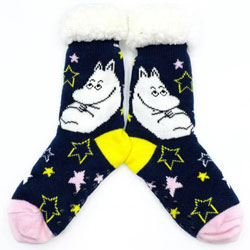 Moomin Moomin Star Slipper Socks