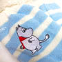 Moomin Moomin Stripe Slipper Socks Close