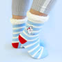 Moomin Moomin Stripe Slipper Socks Side
