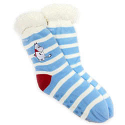 Moomin Stripe Slipper Socks