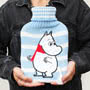 Moomin Moomin Stripy Hot Water Bottle Size