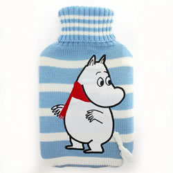 Moomin Moomin Stripy Hot Water Bottle