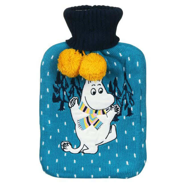 MoominMoomin Winter Hot Water Bottle
