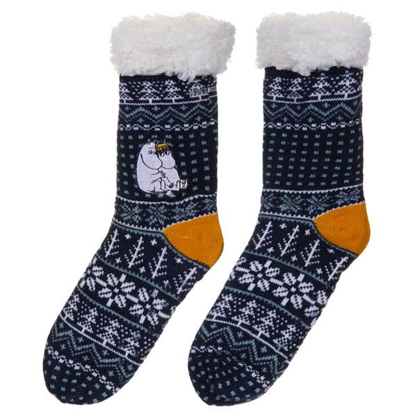 MoominMoomin Winter Slipper Socks