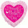 Mothers Day Balloon - Pink  Small Image