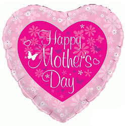 Mothers Day Balloon - Pink 