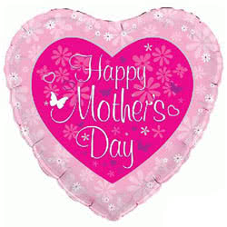 Balloons Mothers Day Balloon - Pink 