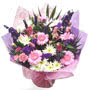 Flower Delivery Pink Gerbera Hand Tied 