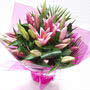 Pink Lily Hand Tied Small Image