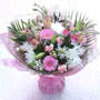 Pink Euphoria Hand Tied Bouquet