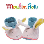 Moulin Roty Baby Booties