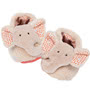 Les Papoum Elephant Baby Slippers Small Image