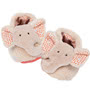 Les Papoum Elephant Baby Slippers