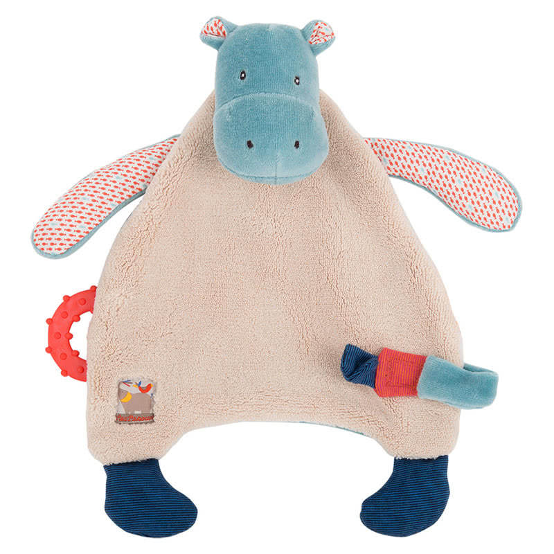 Hippo Pacifier Comforter