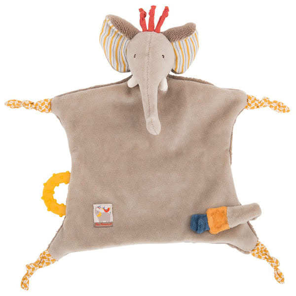 Les Papoum Elephant Comforter