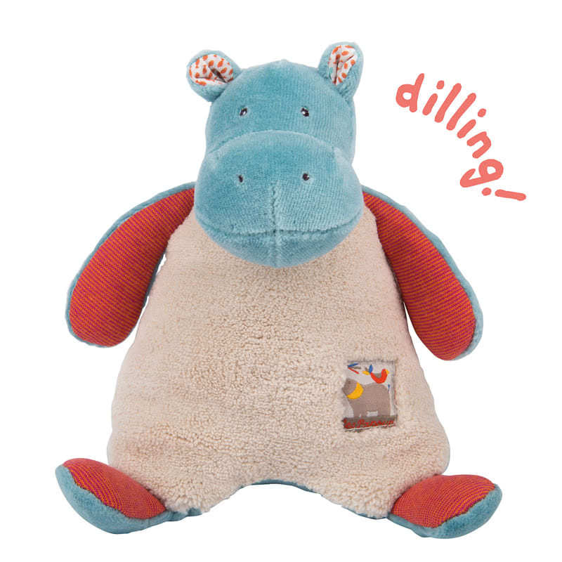 Les Papoum Hippo Rattle