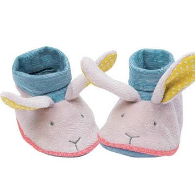 Mademoiselle Rabbit Slippers