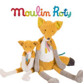 Moulin Roty Le Voyage de Olga is a premiere soft toy range based on the adventures of Olga the Goose and the wonderful characters that she meets along the way.