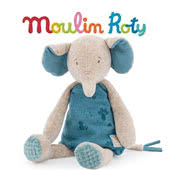 Moulin Roty Sous Mon Baobab is yet another premiere soft toy and baby accessories range inspired by the extraordinary world of the Savannah (Baobab's are deciduous trees native to mainland Africa) featuring elephants, giraffes and lions.