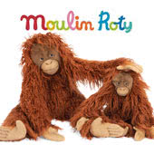 Moulin Roty Tout Autour du Monde (All Around the World) is another addition to their premiere soft toy ranges.  Based on the diversity of the animals that live on our amazing planet, from both land and sea.