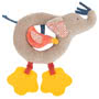 Moulin Roty Les Papoum Elephant Ring Rattle  