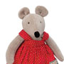 Moulin Roty Little Nini the Mouse face