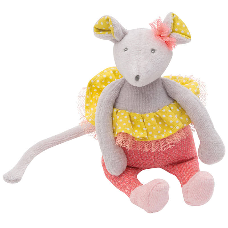 Moulin RotyMademoiselle Mouse Rattle