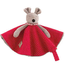 Moulin Roty Nini Mouse Comforter