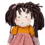 Moulin Roty Les Rosalies Prunelle Rag Doll face