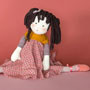 Moulin Roty Les Rosalies Prunelle Rag Doll sat