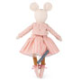 Moulin Roty Anna Mouse Ecole De Danse Back