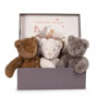 Moulin Roty Arthur et Louison Grey Bear together