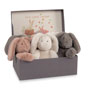 Moulin Roty Arthur et Louison Pink Rabbit box