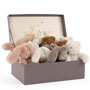 Moulin Roty Arthur et Louison Pink Rabbit Small group