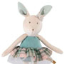 Moulin Roty Blue Rabbit Ecole De Danse close