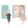 Moulin Roty Celestines Wardrobe Case Ecole De Danse Options