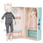 Moulin Roty Celestines Wardrobe Case Ecole De Danse 