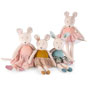 Moulin Roty Ecole De Dance Pink Mouse Doll group