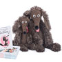Moulin Roty Ecole des Loisirs Dumpster Dog Large together