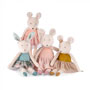 Moulin Roty Golden Mouse Ecole De Danse group